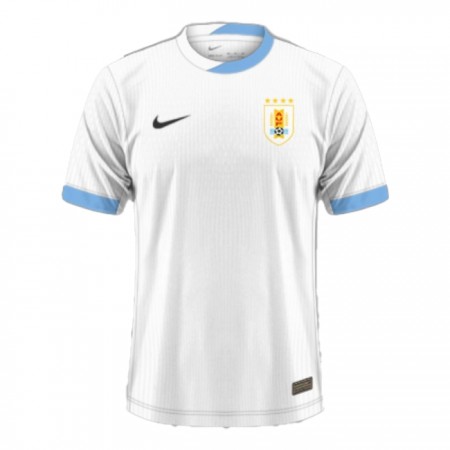 Uruguay Venkovní 2024-25 - Fotbalové Dresy (S/S) Uruguay Venkovní 2024-25 - Fotbalové Dresy (S/S)